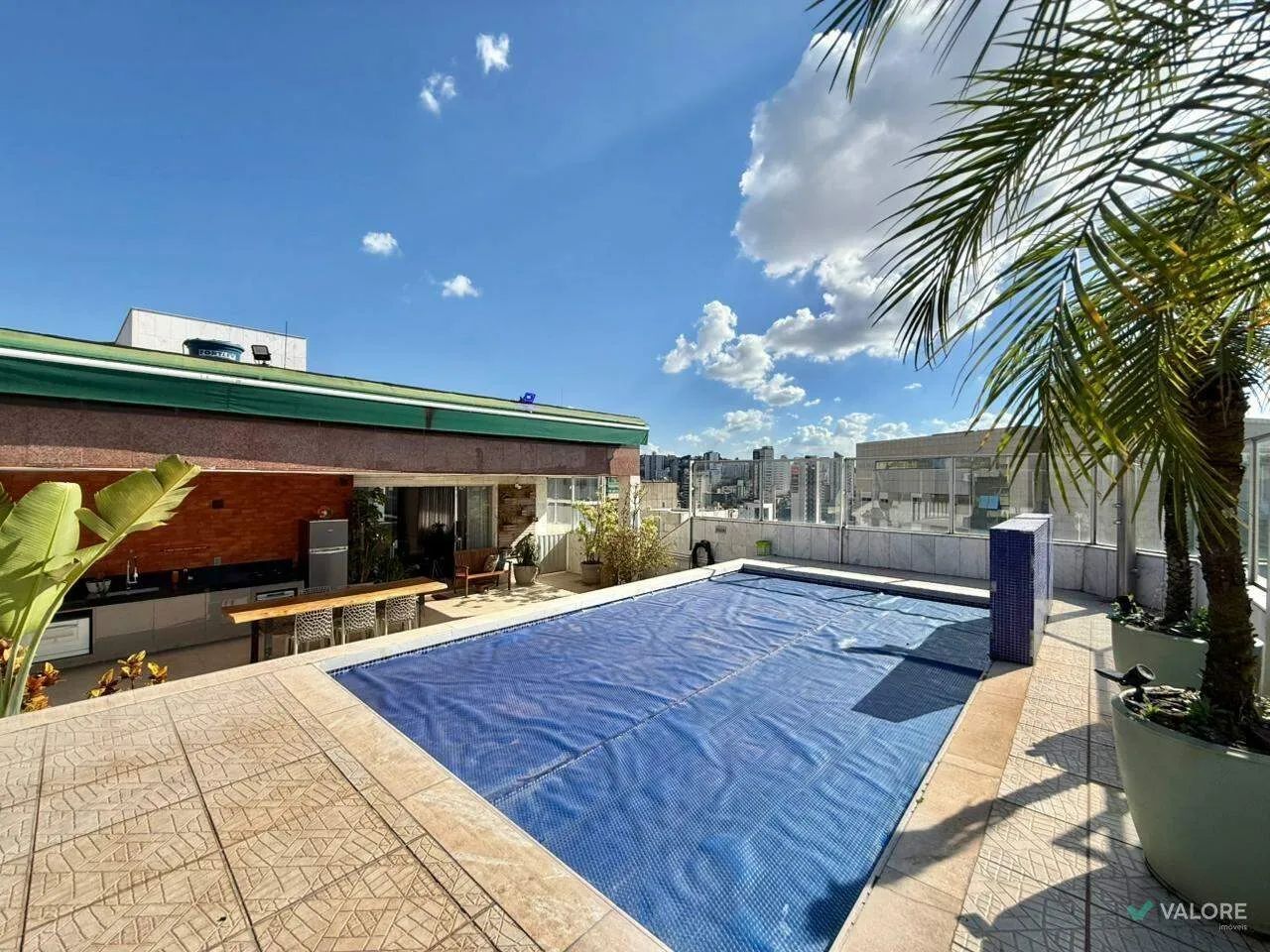Cobertura Duplex 5 quartos  Sion