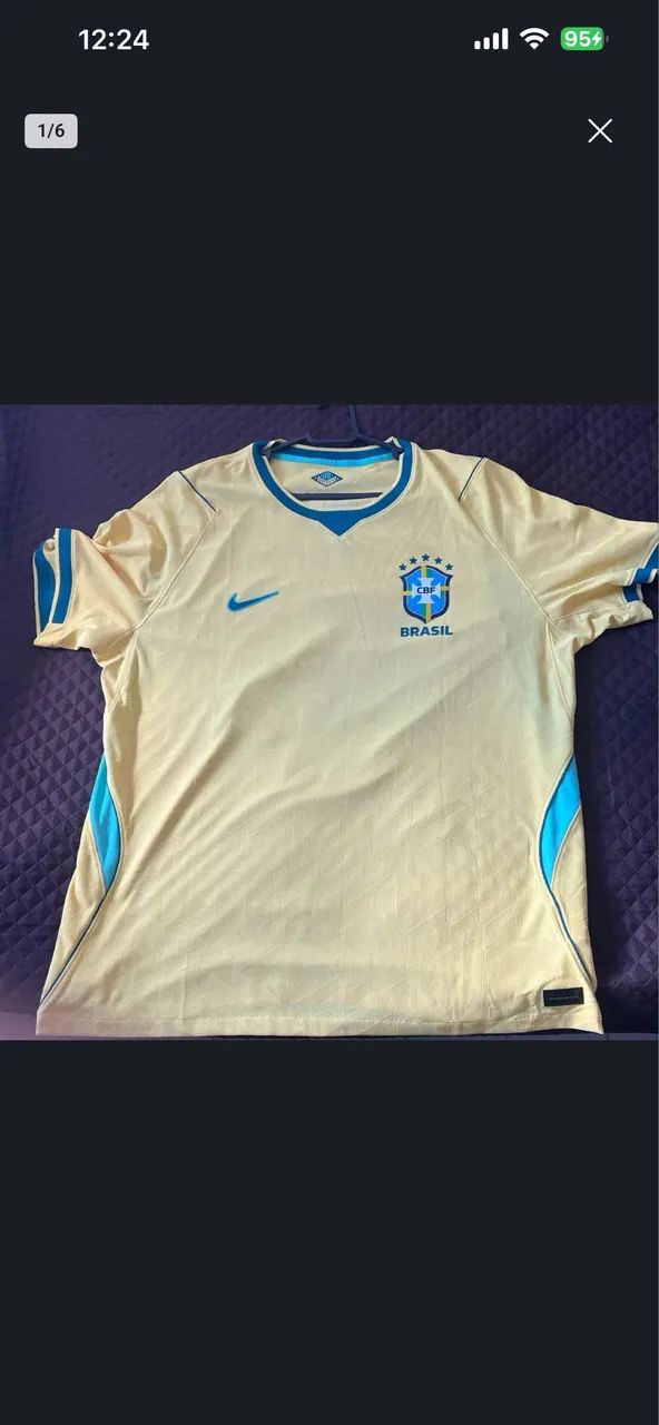 Camisa Original Neymar Brasil