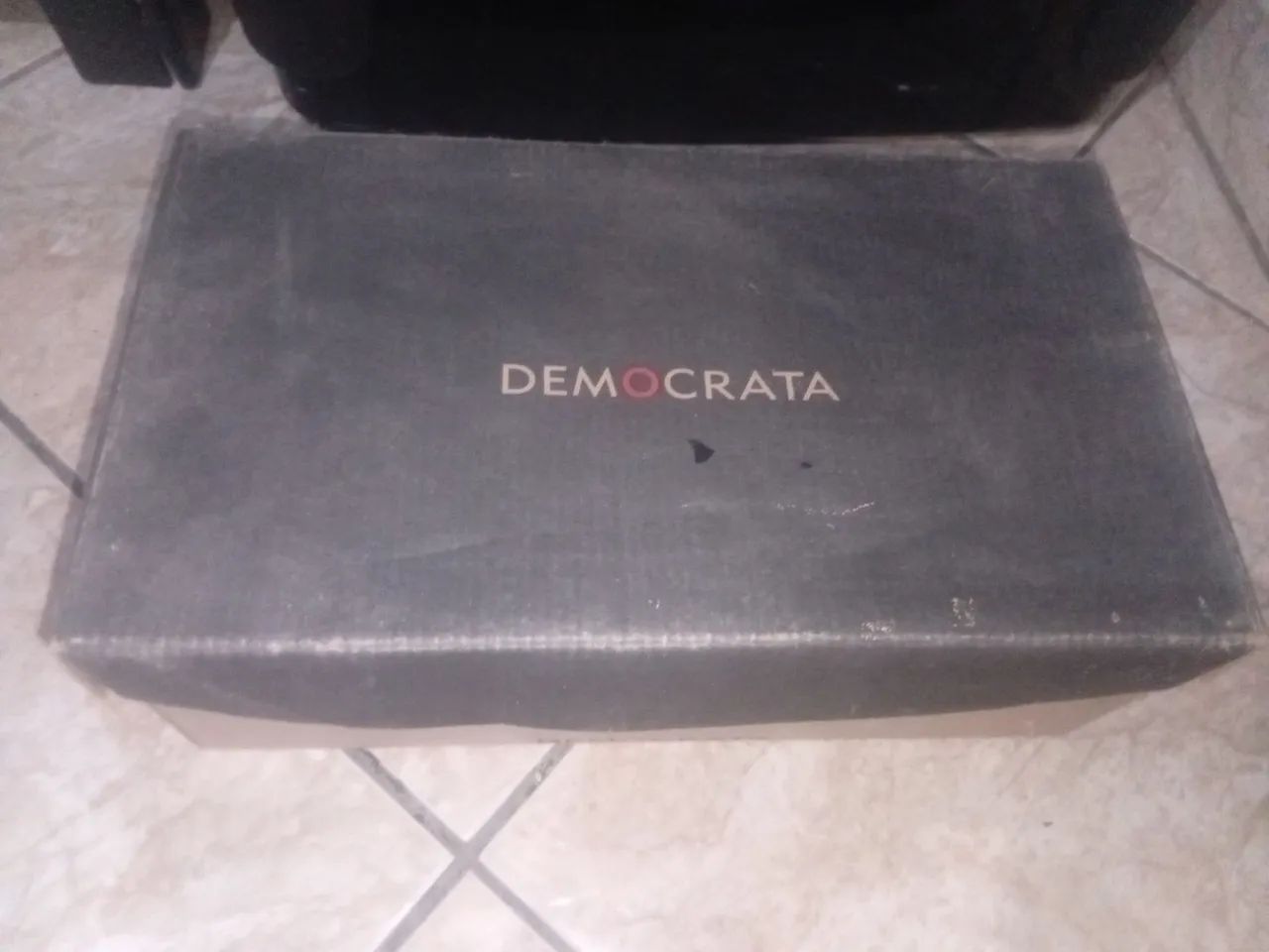 Sapato mocassim democrata 