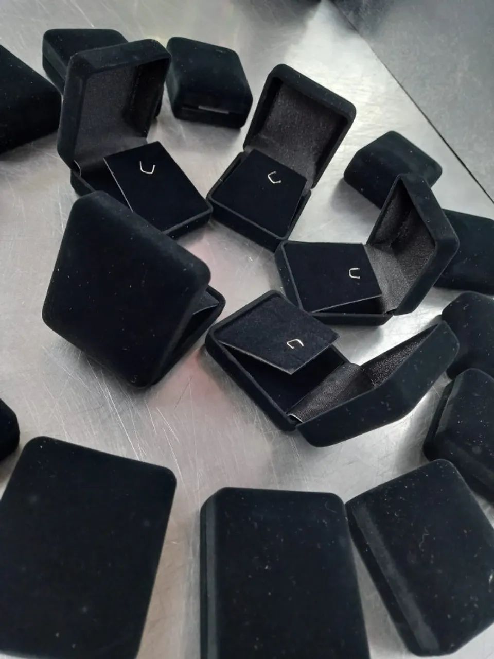23 Caixas Veludo p/ Pingente NOVA - Foto 5