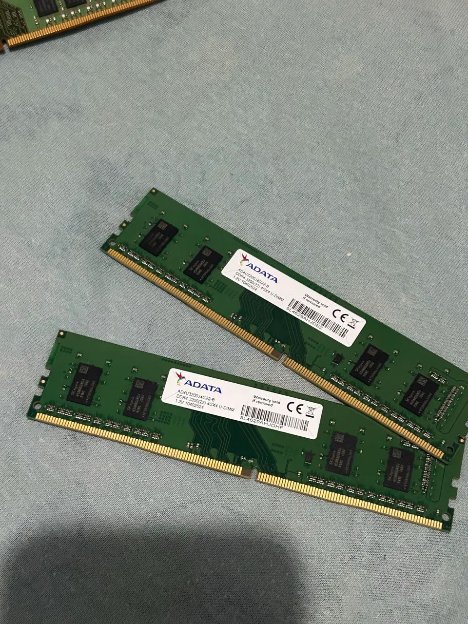 memoria ram ddr4 8GB 2x4 3200mhz adata - Memória RAM - Centro