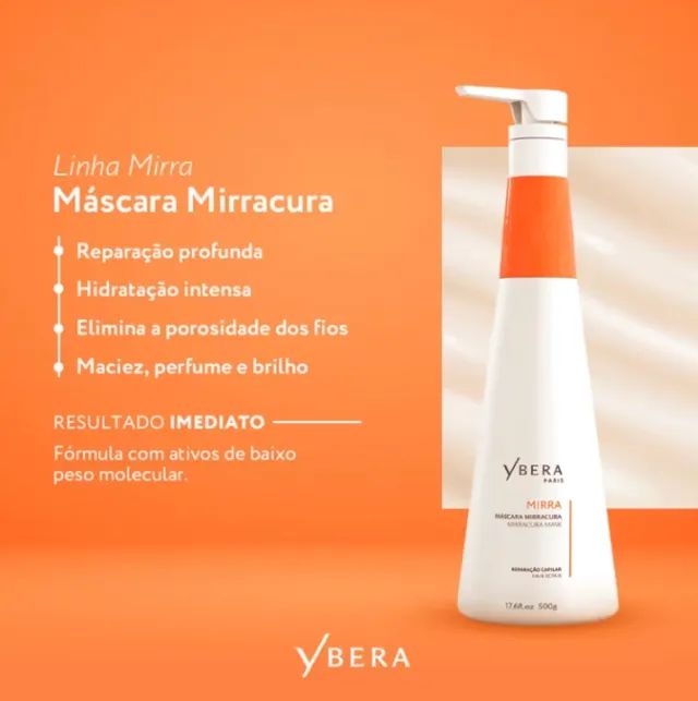 Máscara Mirracura 500g - Ybera Paris - Foto 2