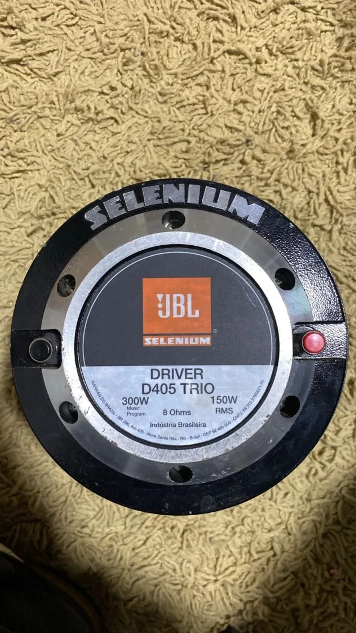 DRIVER JBL D405