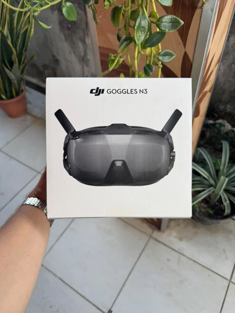 Óculos Fpv Goggles n3 Novo