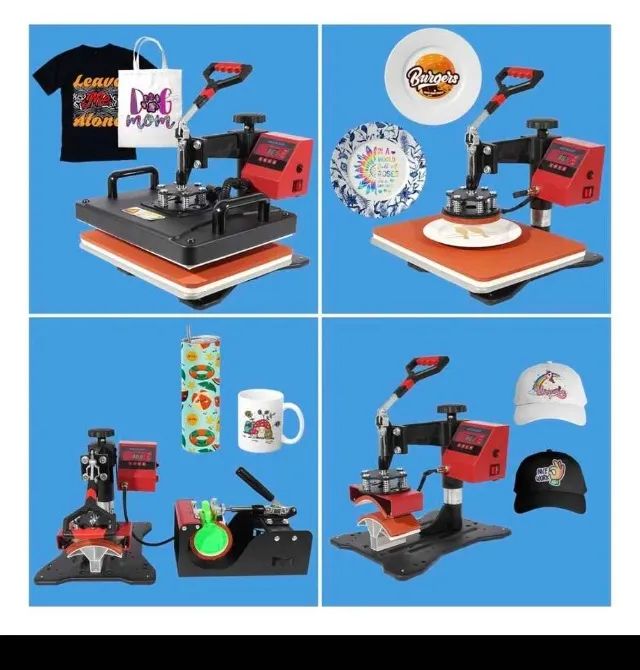 Prensa térmica10 em 1 , nova na caixa 220v Completa