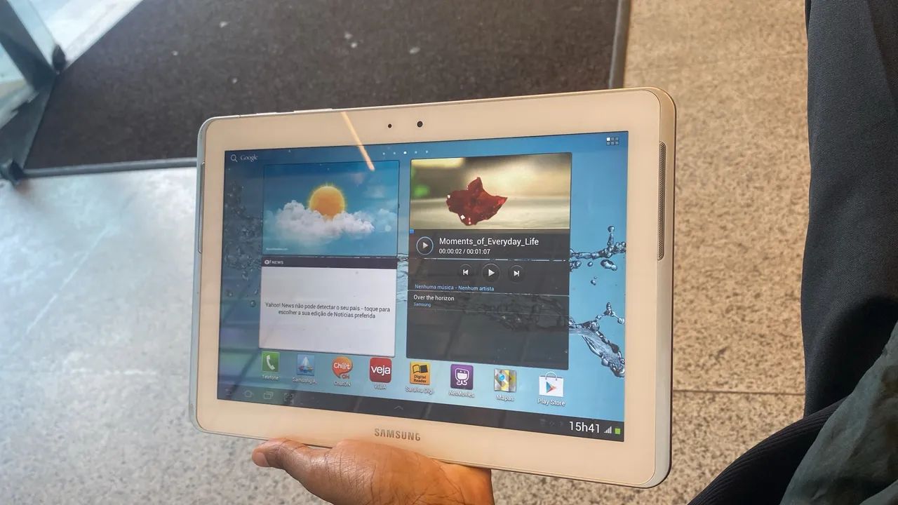 Tablet 10 polegadas Samsung 
