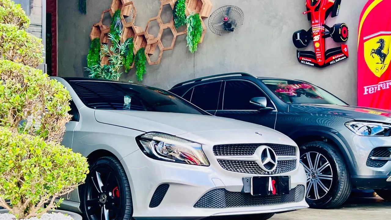 Mercedes-Benz A 200 Classe A 200 1.6 TB/Flex Aut. 2018
