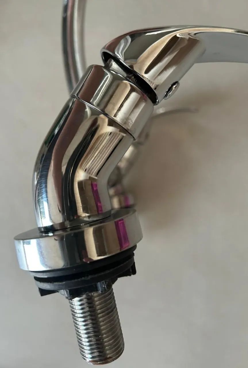 TORNEIRA BICA MOVÉL DE MESA PARA COZINHA MARCA LORENZETTI MISTURADOR  - Foto 6