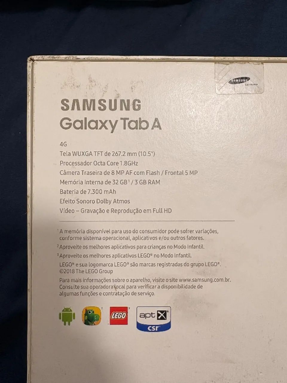 GALAXY TAB A 10,5 POLEGADAS - Foto 2
