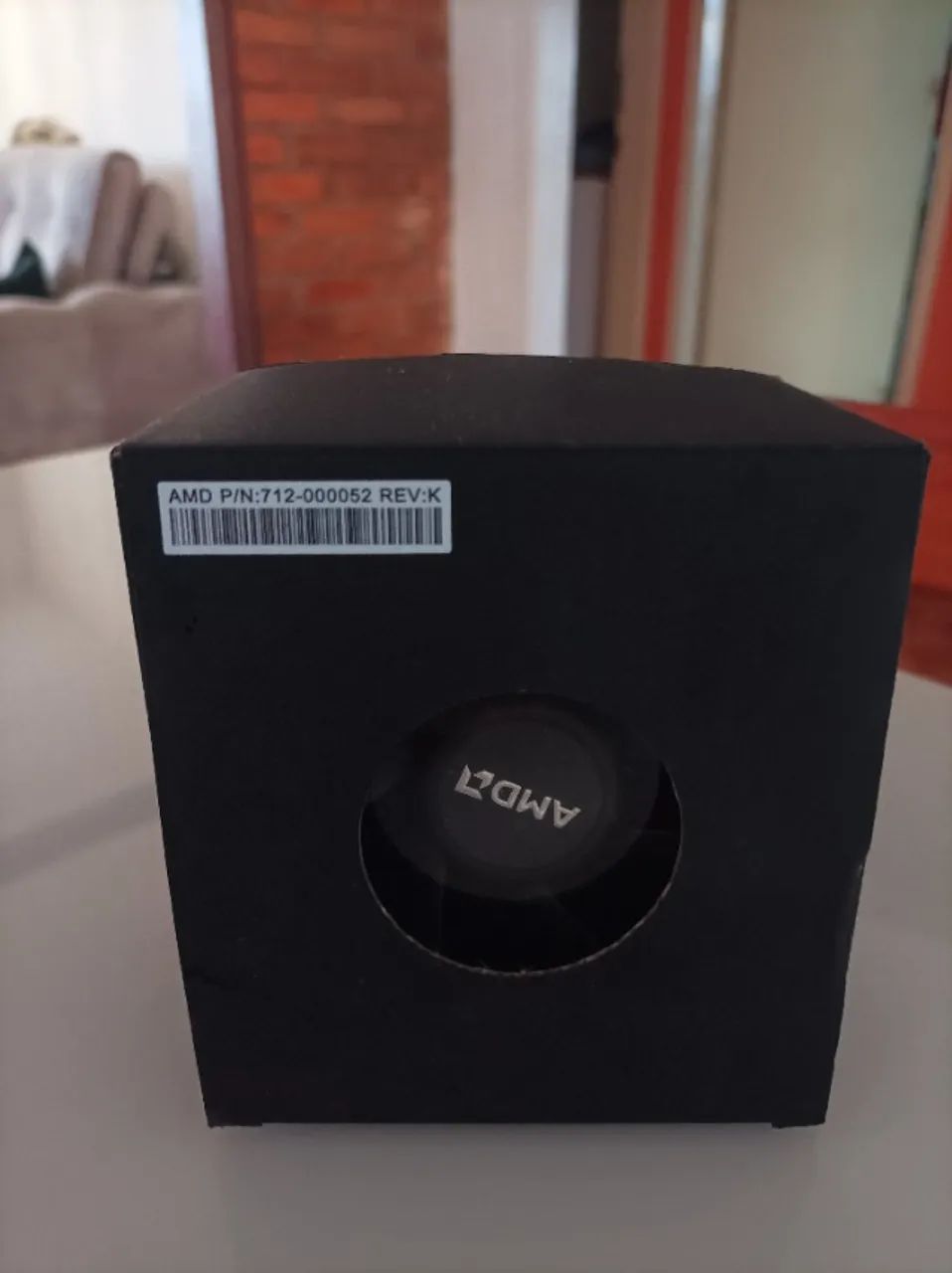 Cooler Box AMD Wraith Stealth AM4 / Sem Uso