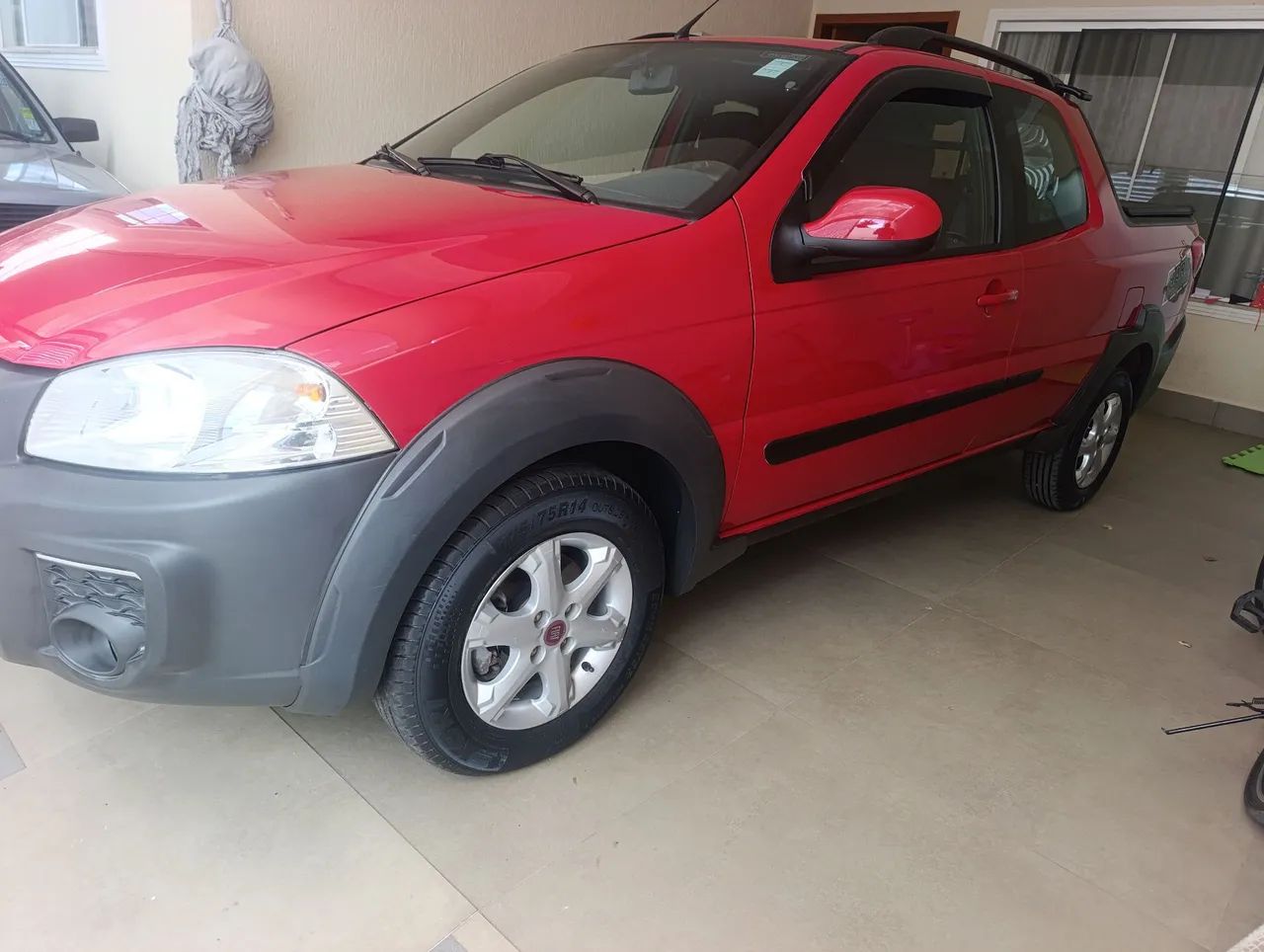 Fiat Strada Working Hard 1.4 Fire Flex 8V CD 2018 - Foto 4