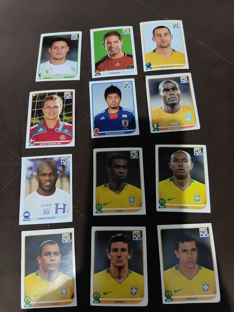 Figurinhas da Copa do Mundo 2010 - Foto 2