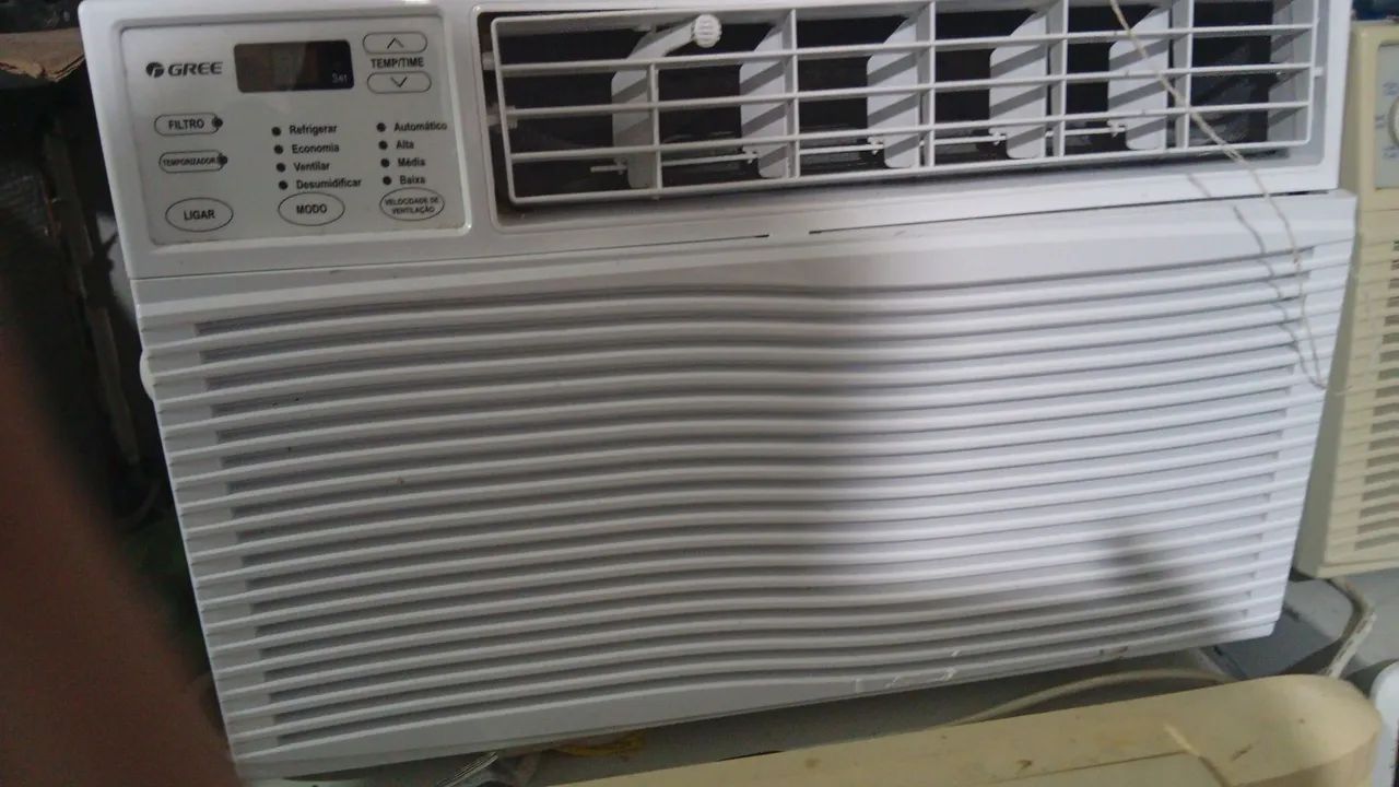 Ar condicionados Janelas seminos e com garantia, trabalhamos com honestidade e qualidade . - Foto 3