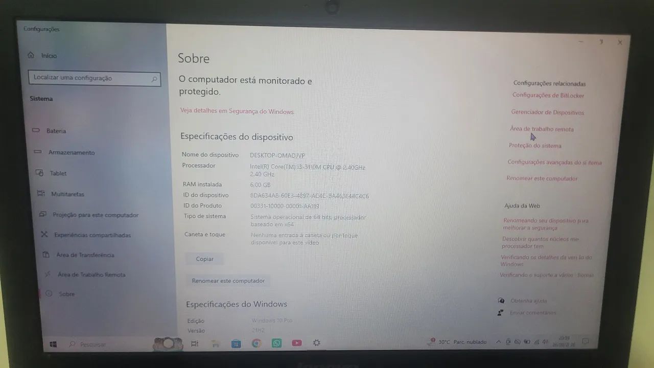 Notebook Lenovo G400S - Foto 4