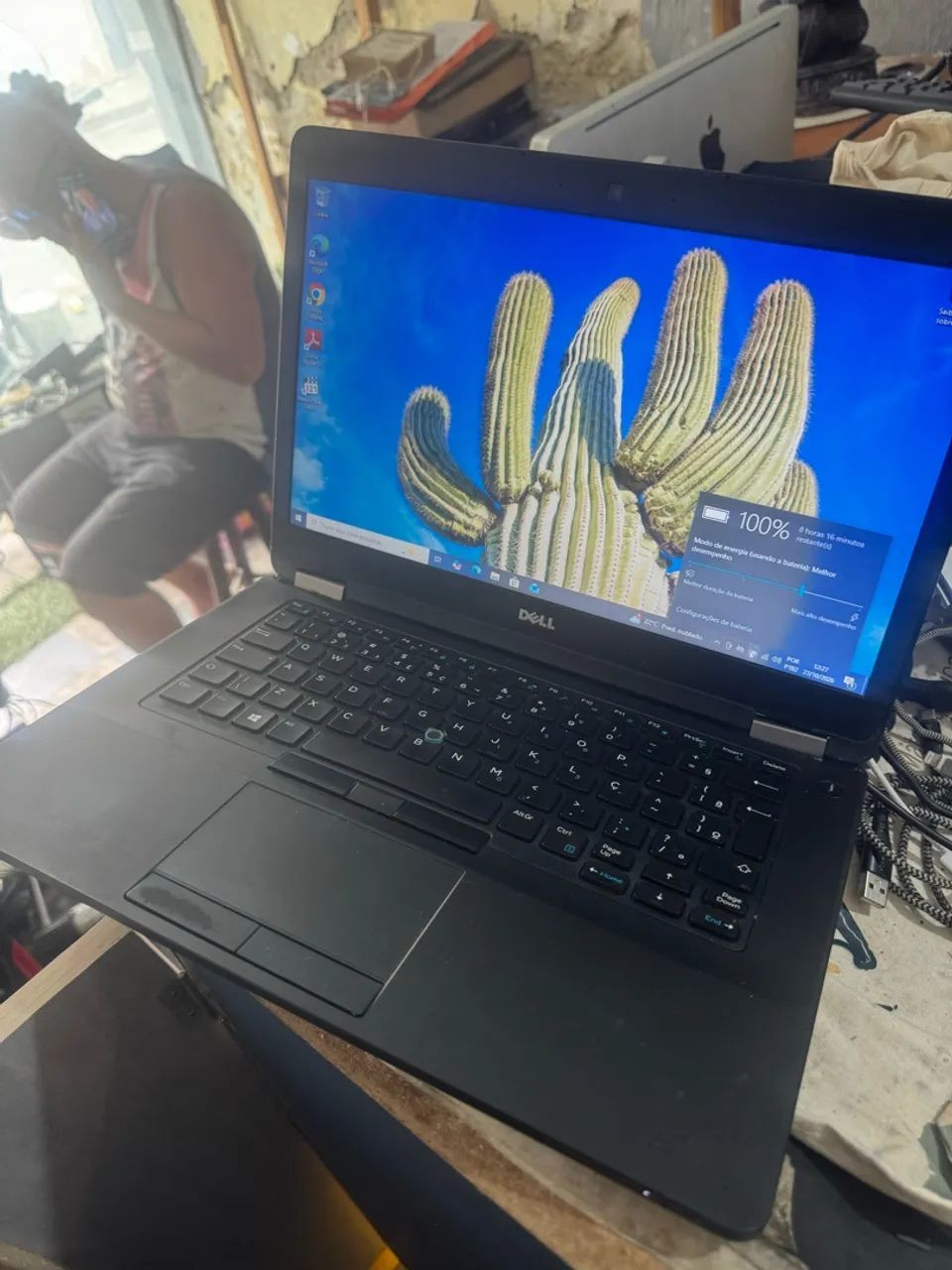Notebook Dell core i5 8gb RAM Ssd 256gb 