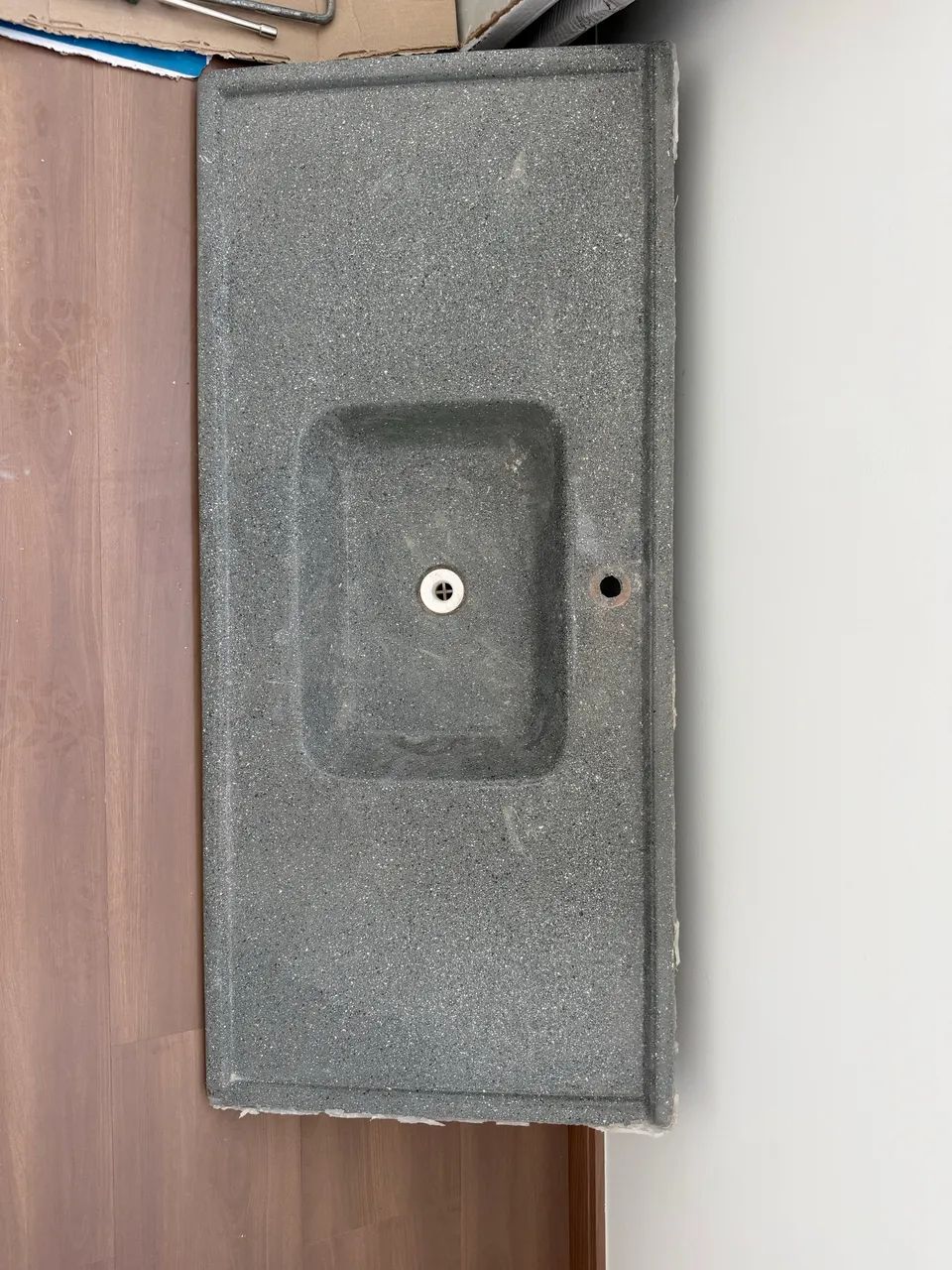 Pia de cozinha de pedra - Foto 2