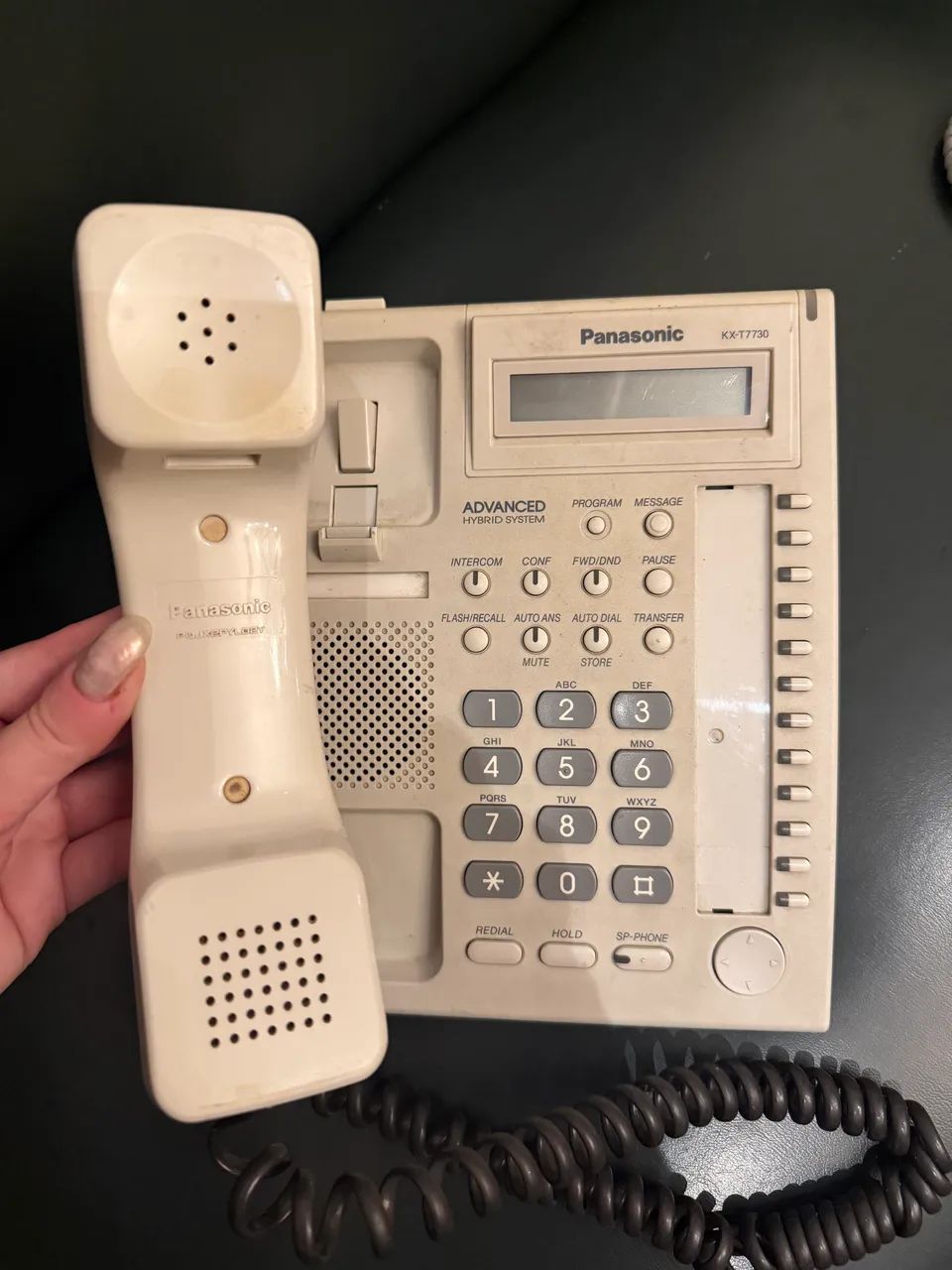 Telefone Fixo Panasonic - Foto 2