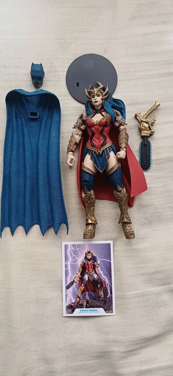 DC MULTIVERSE WAVE GRAND FATHER COMPLETA  - Foto 4