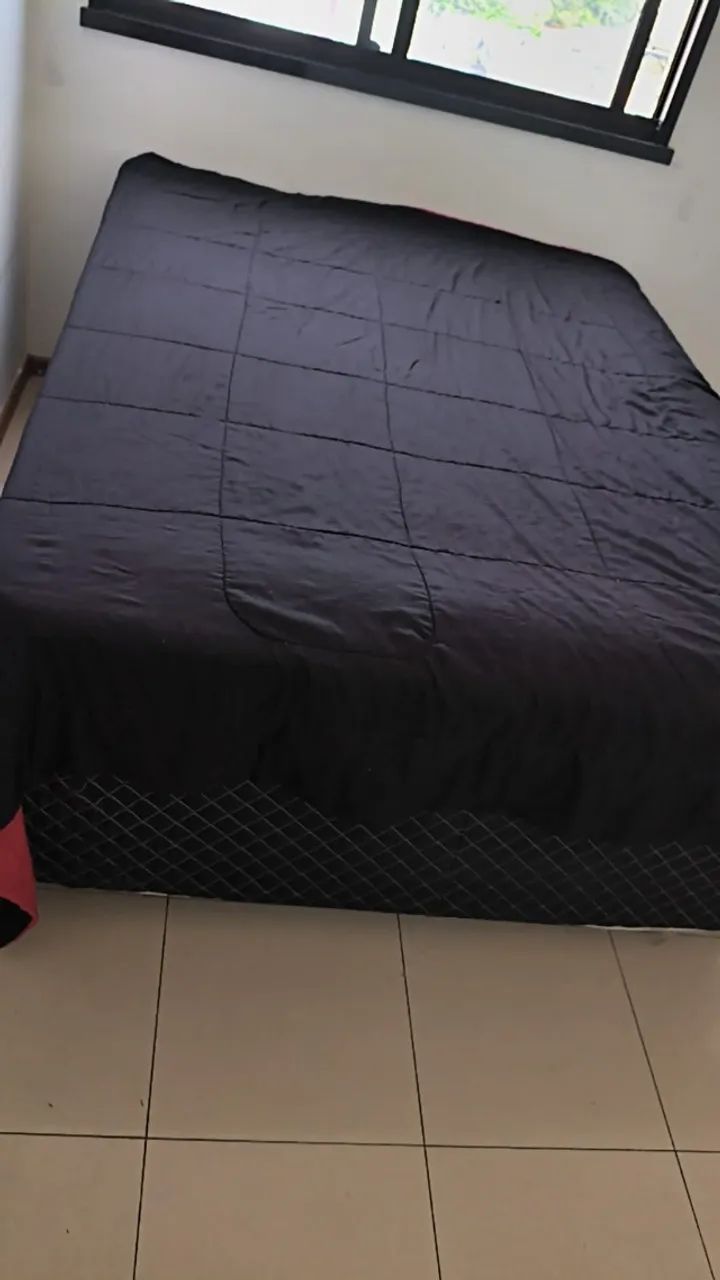 Cama Box Casal Umaflex - Semi-nova  - Foto 4
