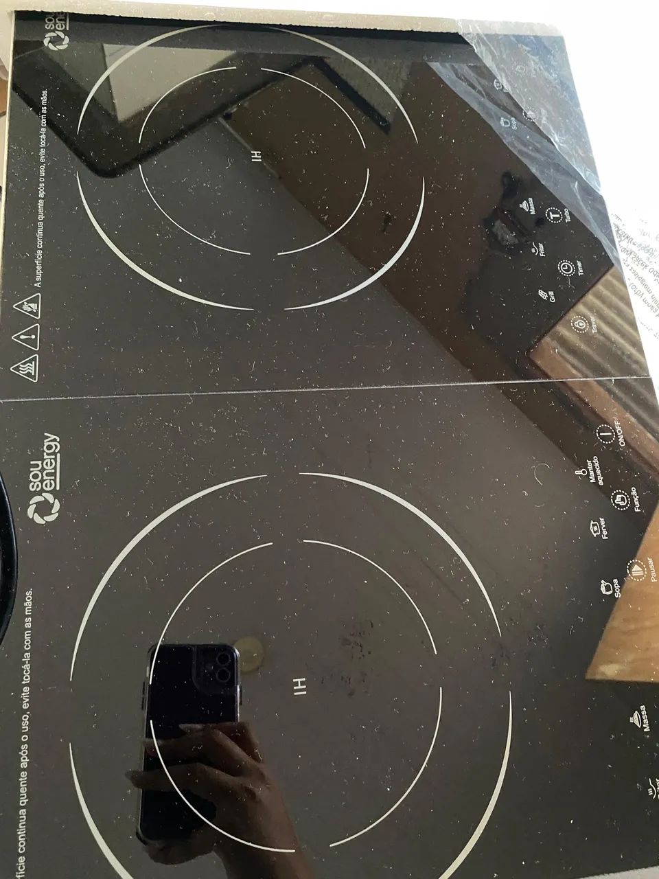 COOKTOP indução 2 bocas - Foto 3