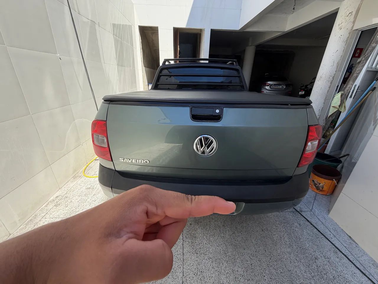Volkswagen Saveiro 1.6 MI Total Flex 8V CE 2012 - Foto 3