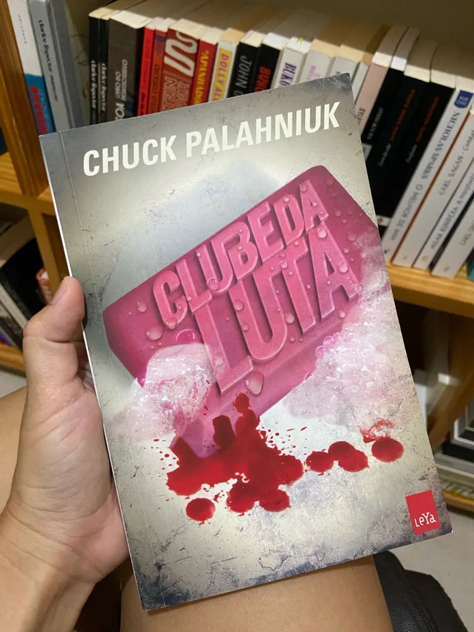 Livro Clube da luta