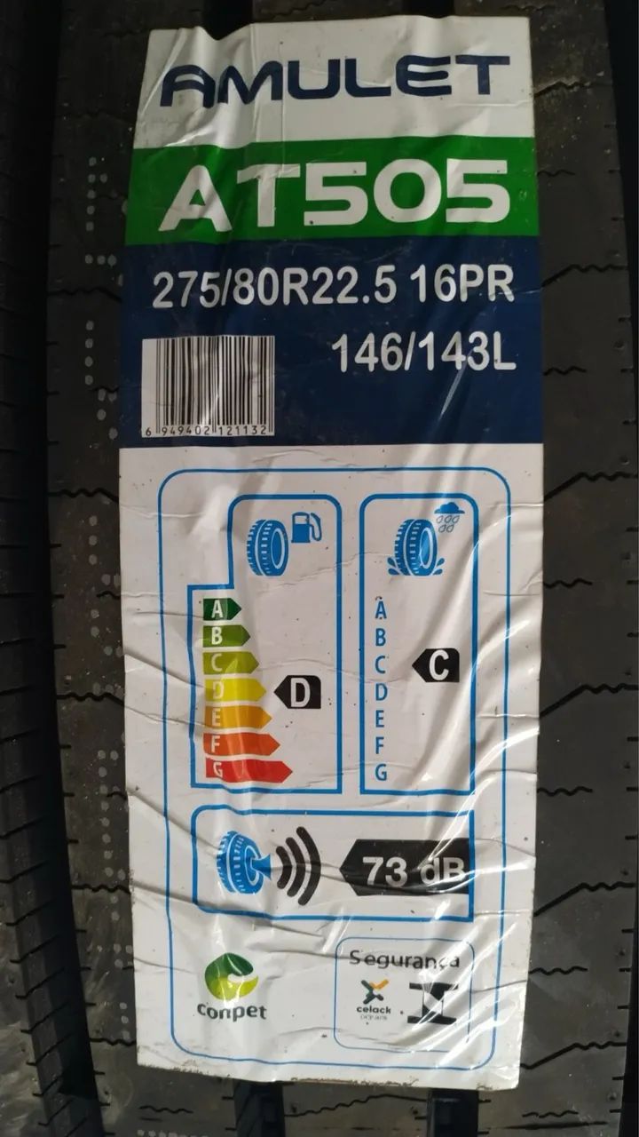 PNEUS AMULET LISO 275/80R22.5 - Foto 3