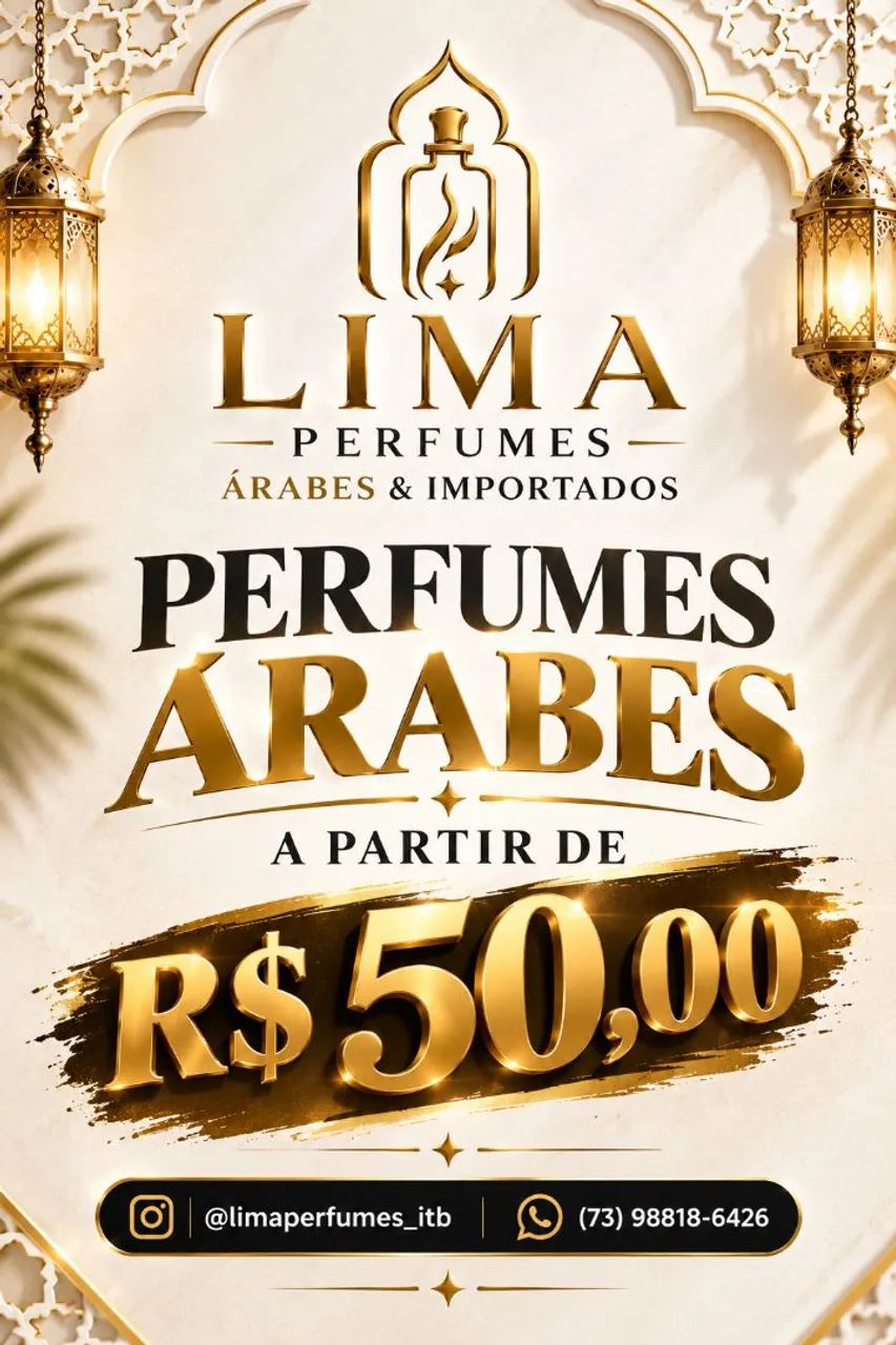 PERFUMES ÁRABES 30Ml