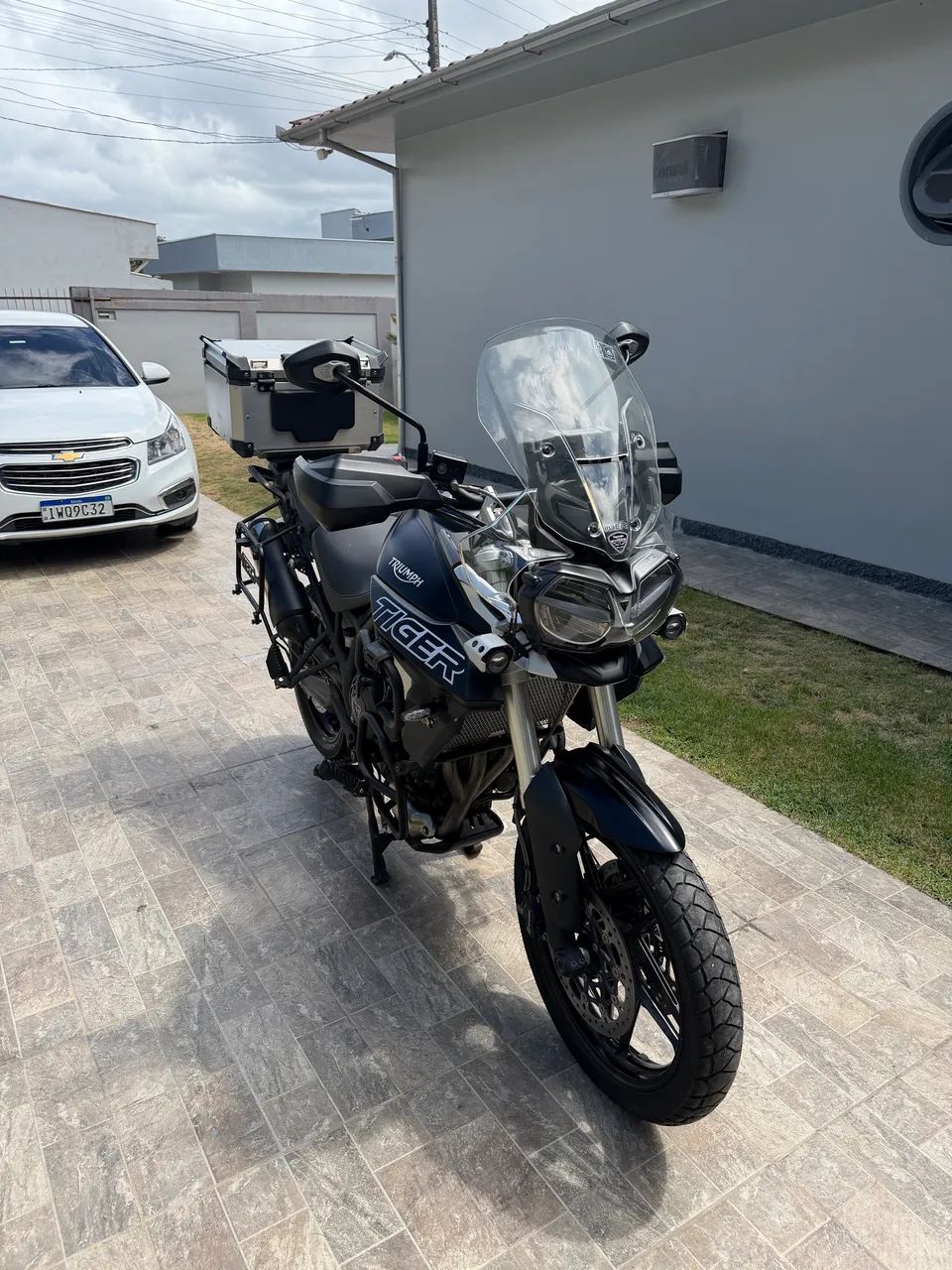 Triumph Tiger 800 XRT - Foto 2