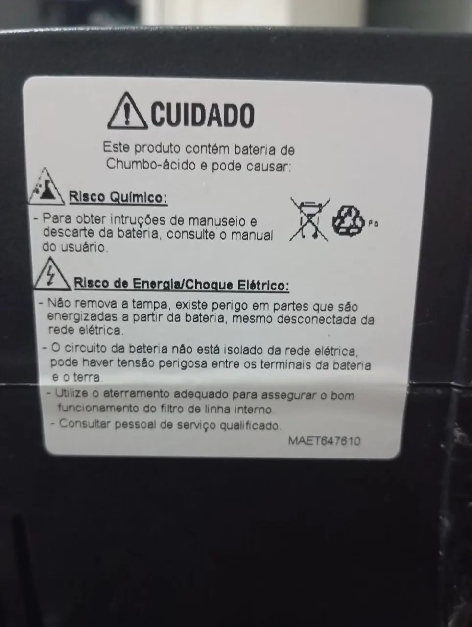Nobreak SMS  - Foto 3