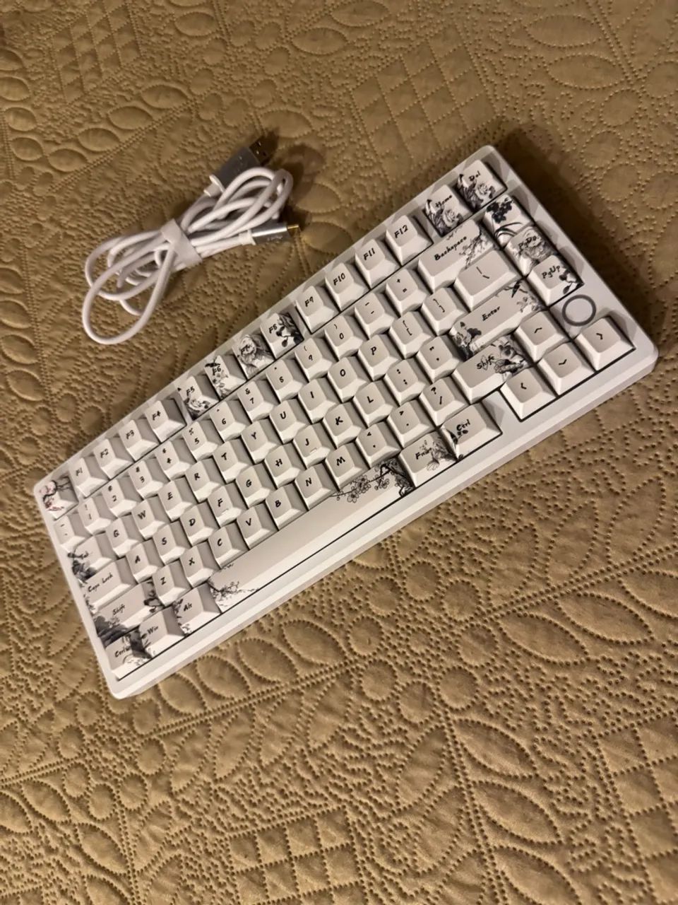 Everglide Su 75 branco NOVO - Foto 2