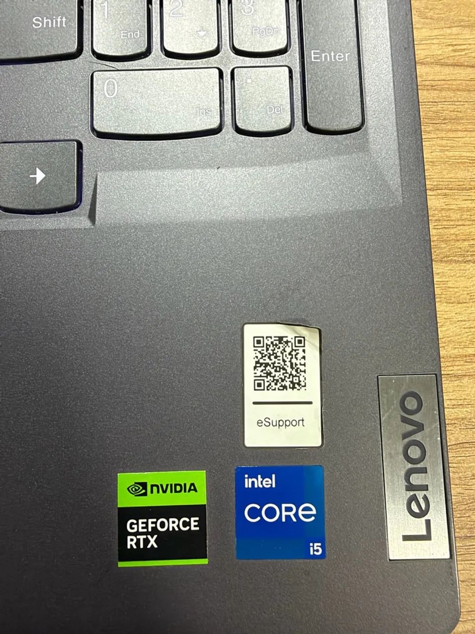 Notebook Gamer Lenovo LOQ - Troco PS5 - Foto 3