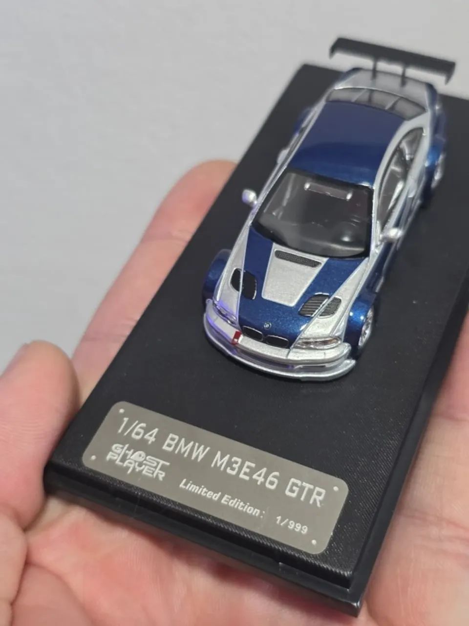 BMW M3 E46 Ghost Player 1:64 Need For Speed - Foto 5