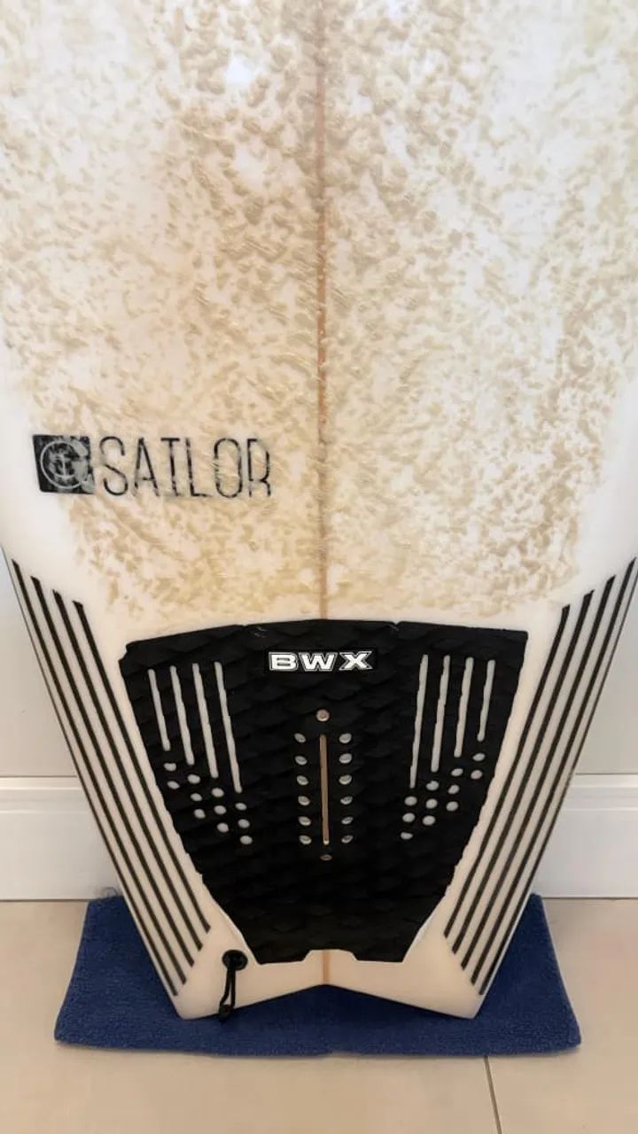Prancha de surf Sailor 6.3 + Quilhas + Capa tecido - Foto 2