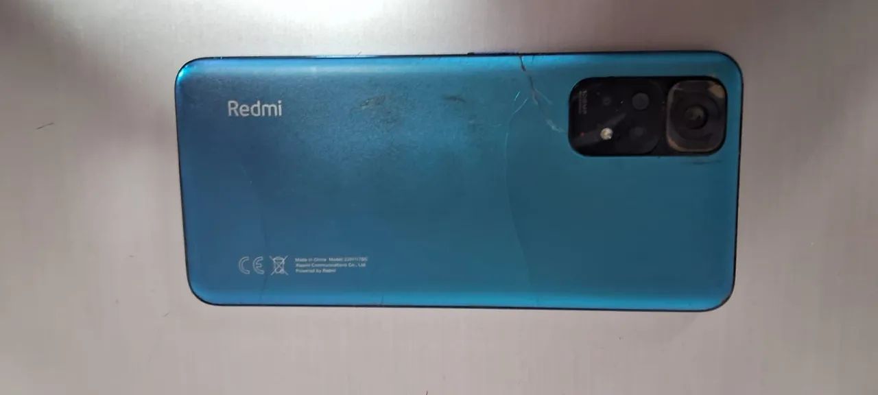 Redmi note 11s azul 8GB RAM 128GB  - Foto 3