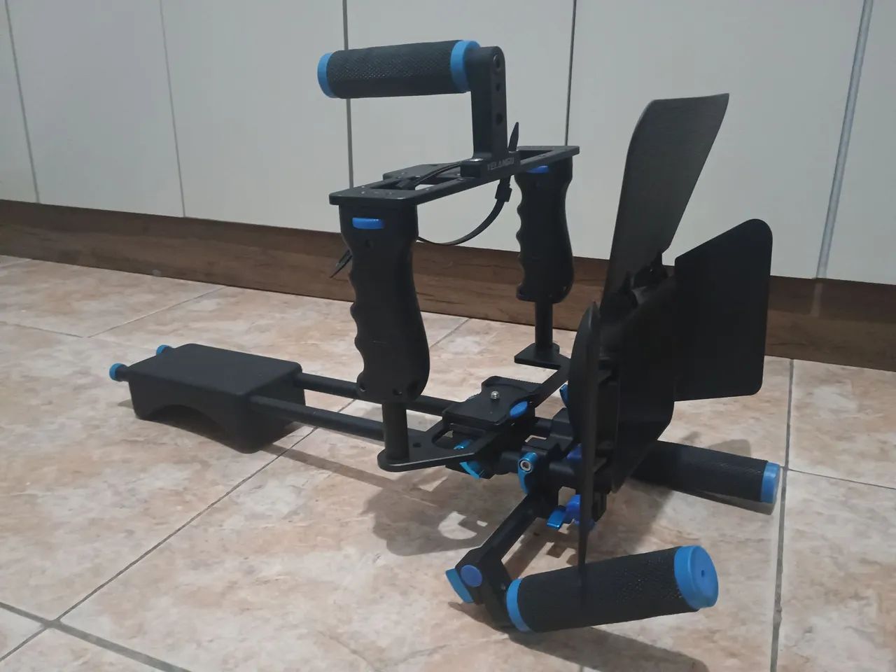 Rig Suporte Estabilizador de ombro Para Câmera || Yelangu