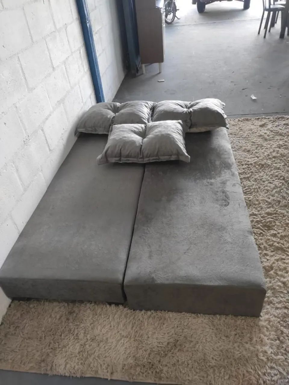 Sofá Cama 2 Módulos - Foto 2