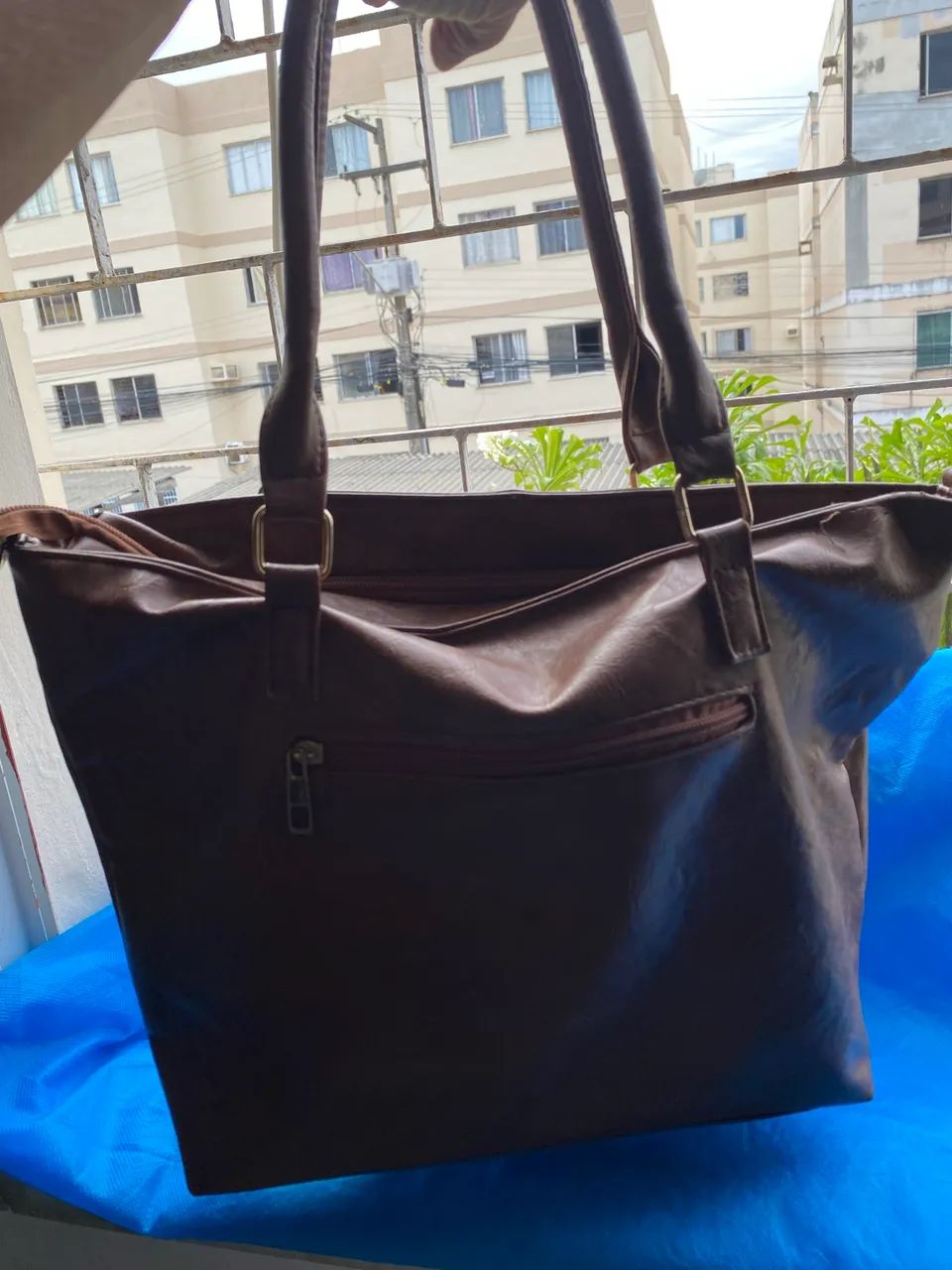 Bolsa marrom TAM 40x30 super nova  - Foto 2