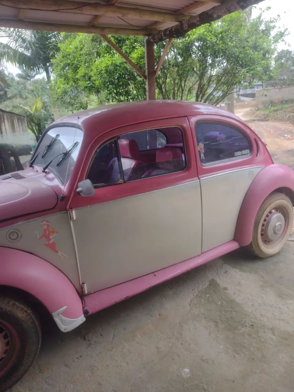 Volkswagen Fusca 1600 1985