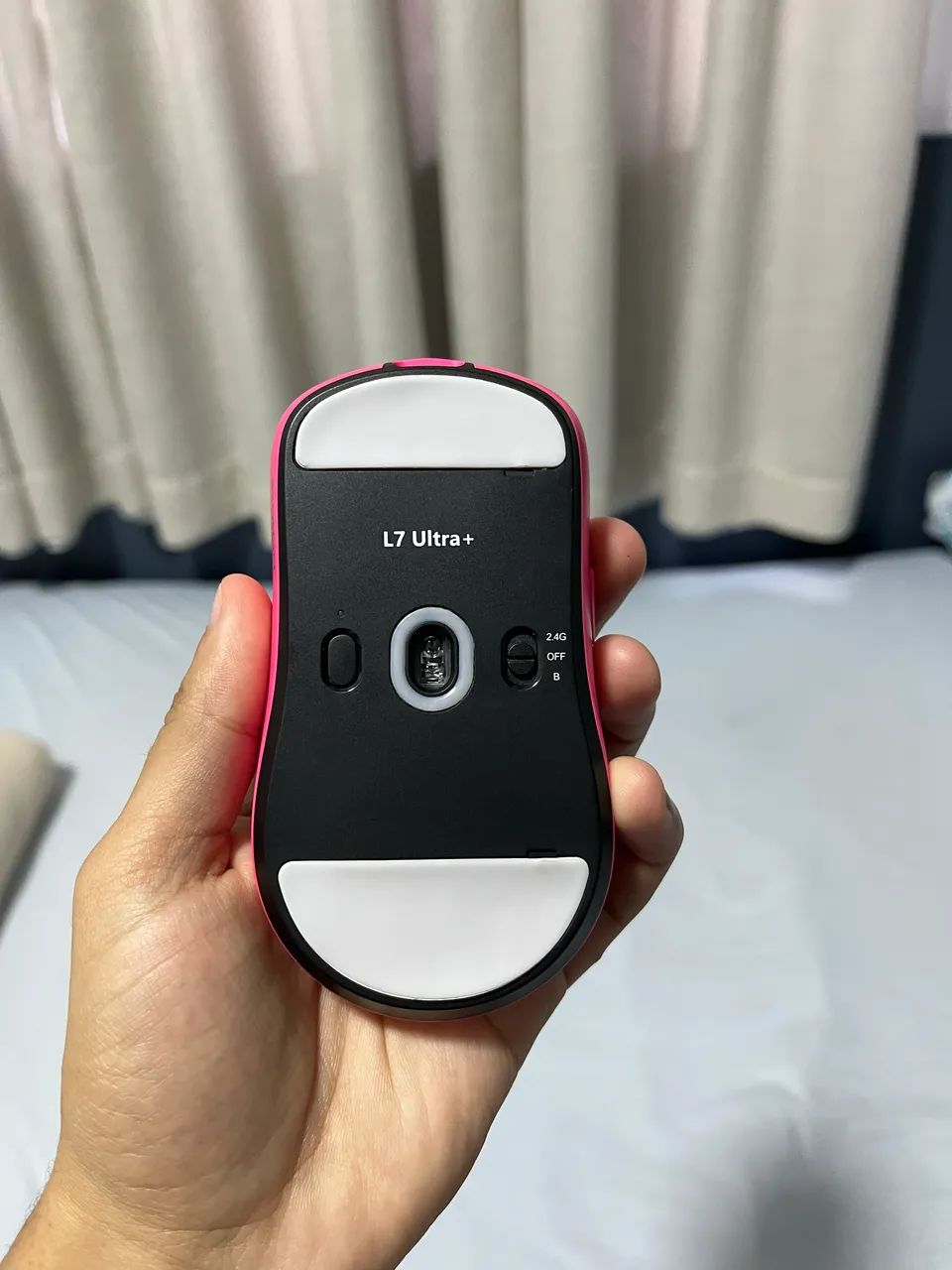 Mouse Mchose L7 ULTRA+ - Foto 4