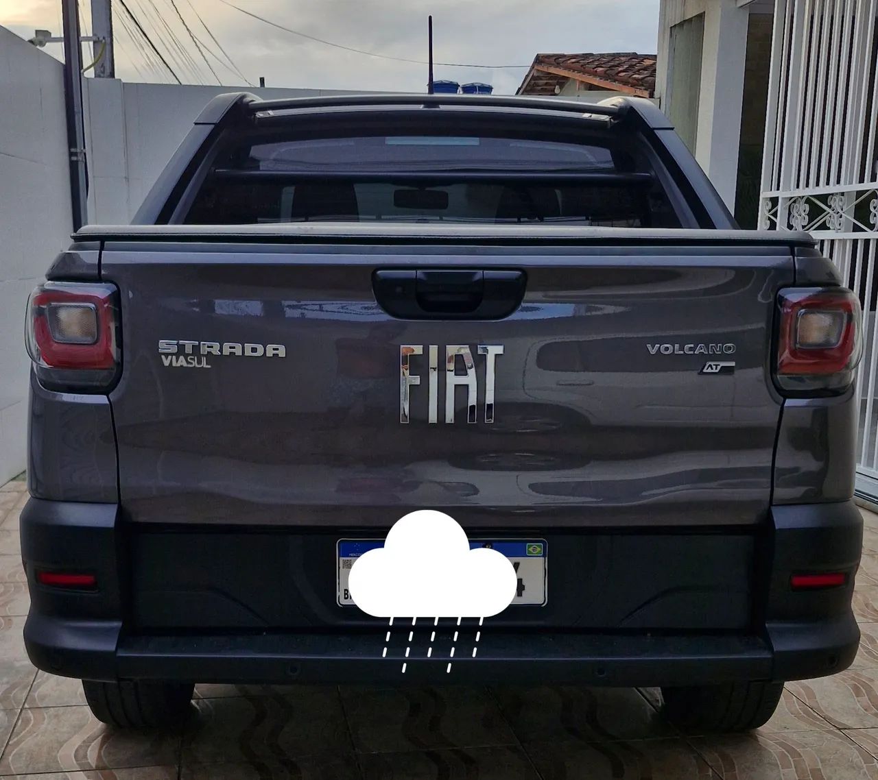 Fiat Strada Volcano 1.3 Flex 8V CD Aut. 2025 - Foto 5