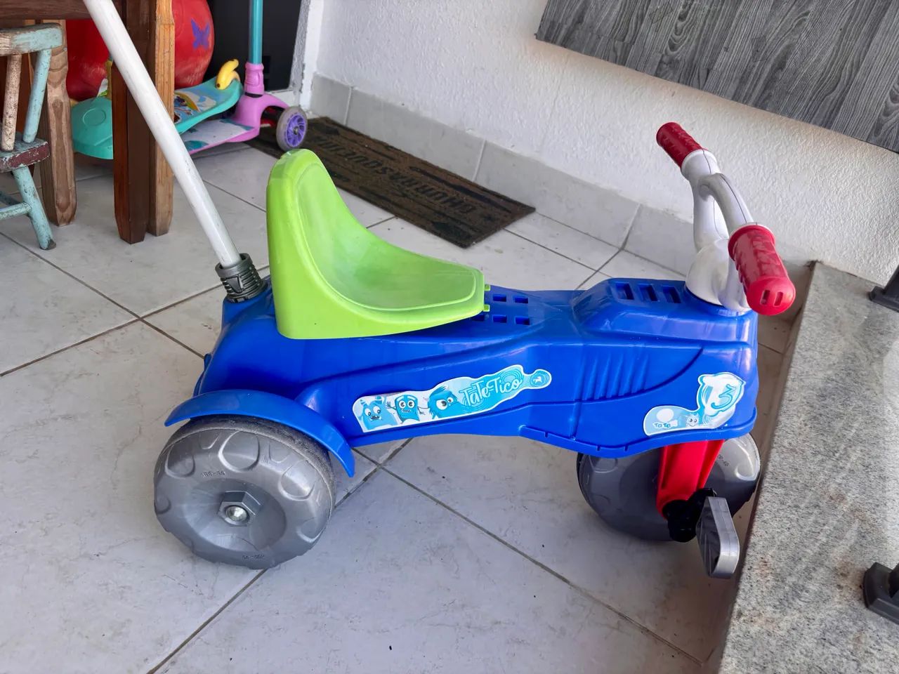 Motoca infantil 