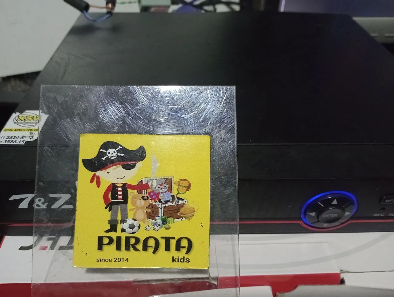 DVR CFTV AHD 7Z 4 CH Oncloud Funcionando 