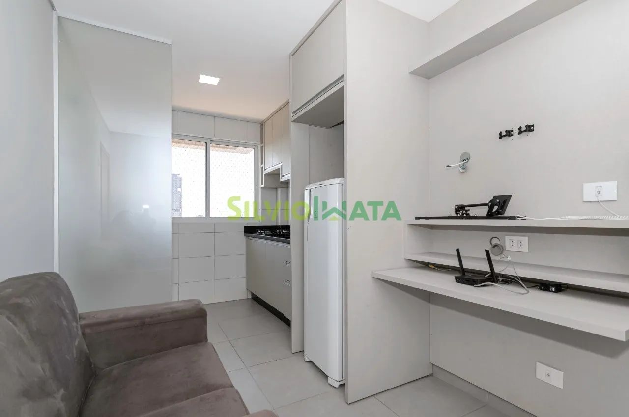 EXCELENTE KITINET MOBILIADA PARA MORAR NO ED. DOM CASMURRO, PRÓXIMO À UNICESUMAR. - Foto 4
