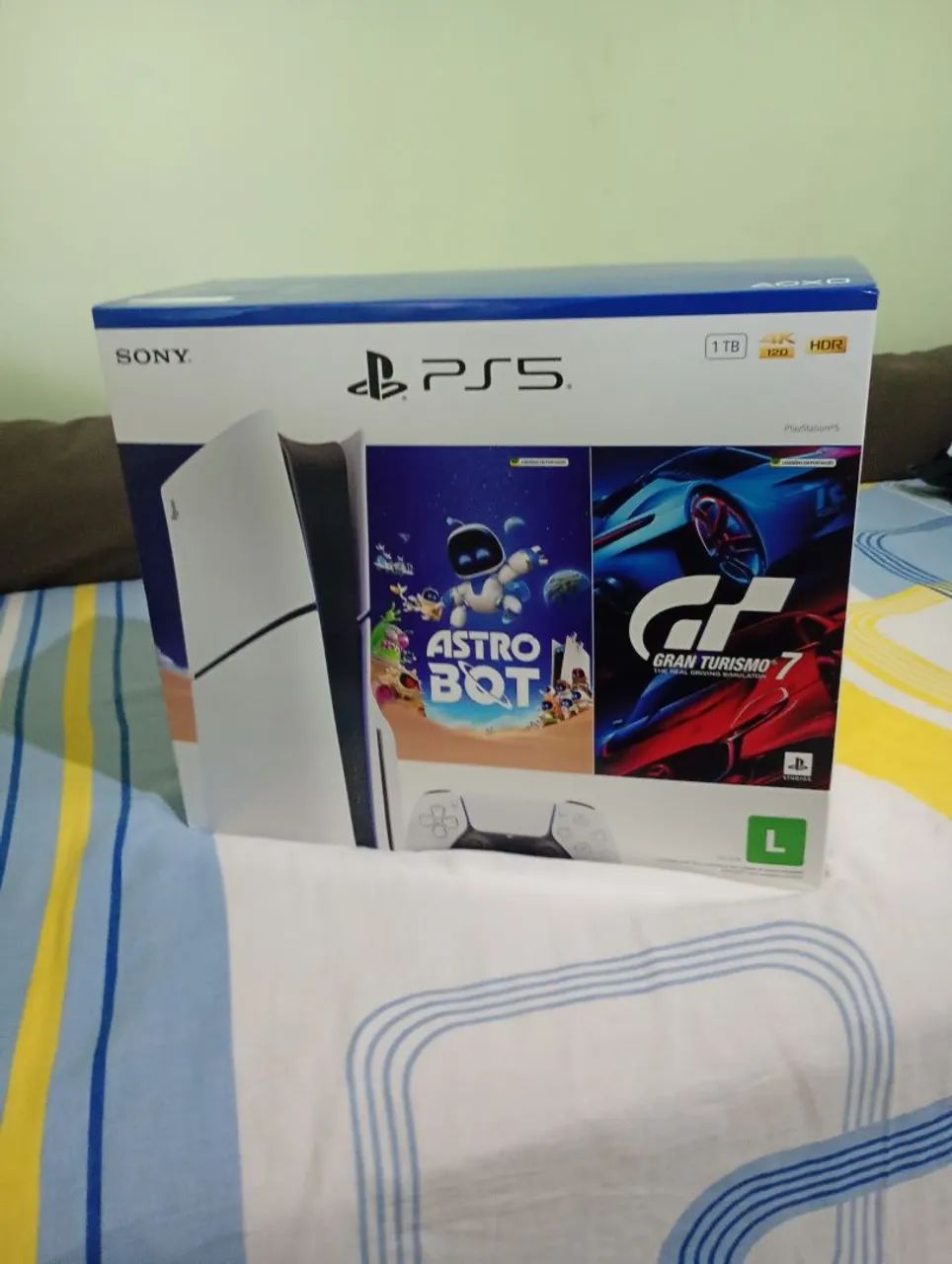 PS5 lacrado - Consoles de Vídeo Game - Bangu, Rio de Janeiro