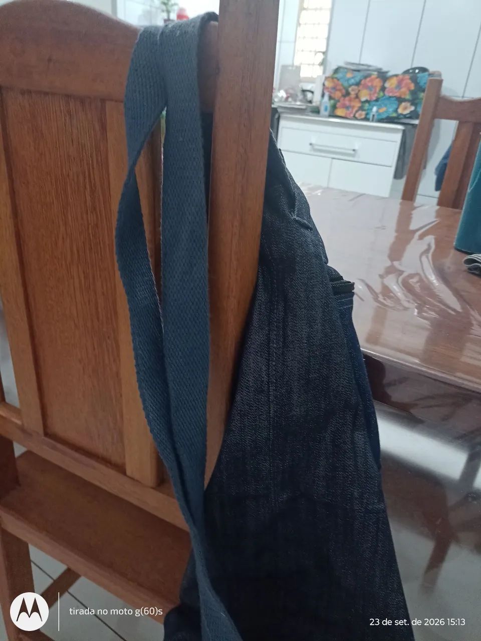 Mochila ? jeans 