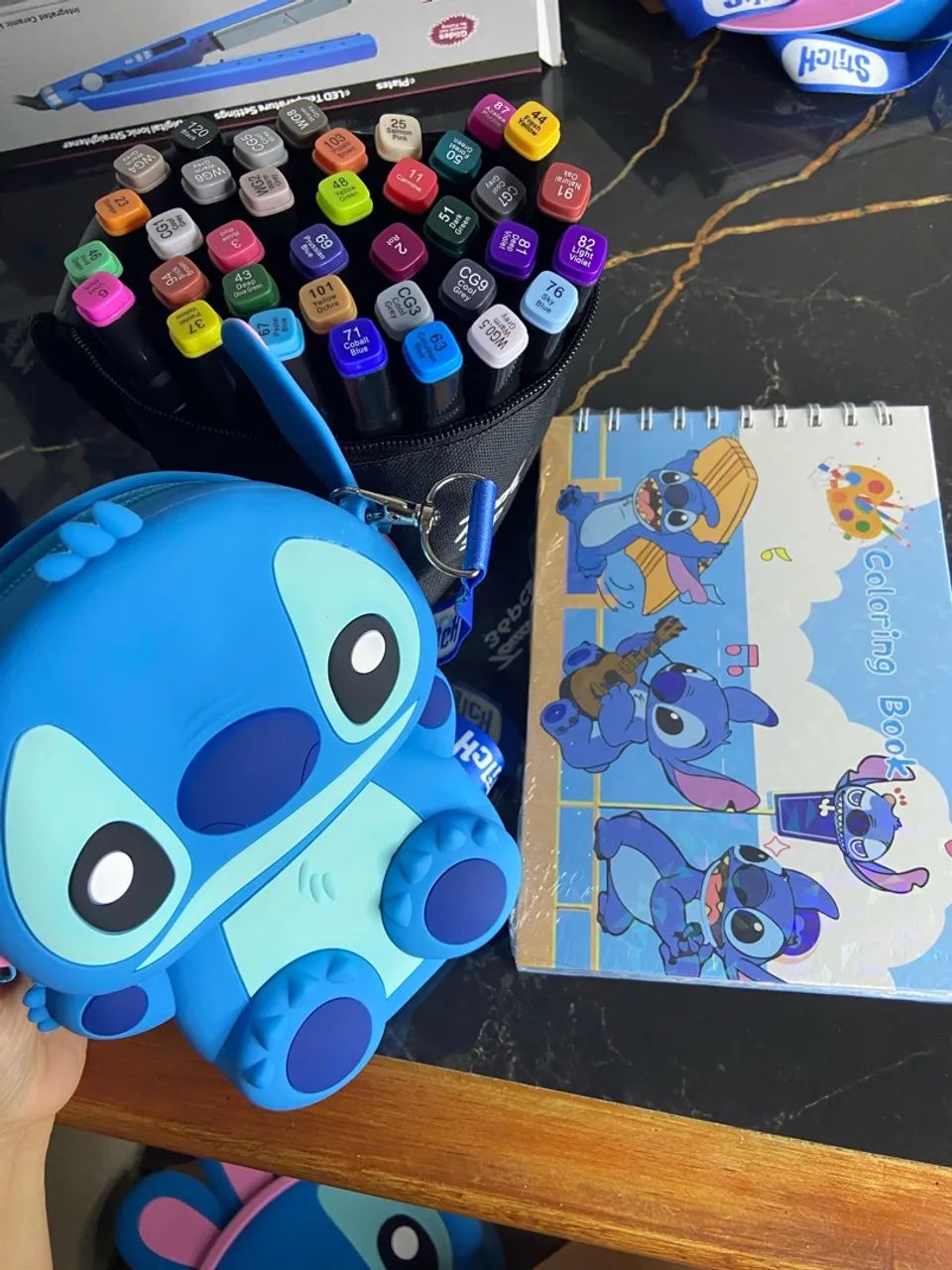 Kit Bolsa Canetinha e Caderno  - Foto 2