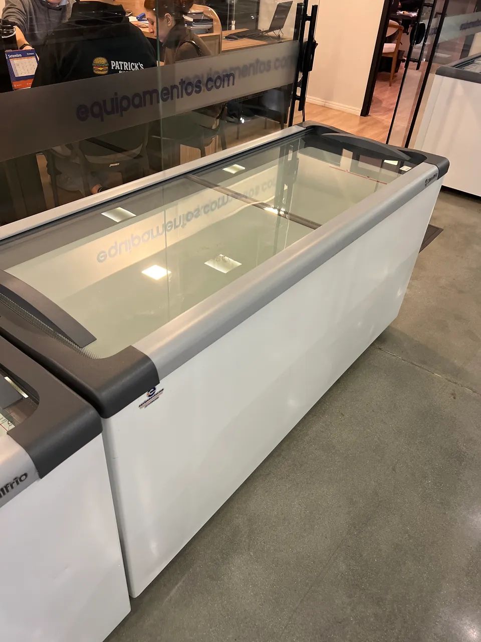 Freezer horizontal  - Metalfrio - expositor 