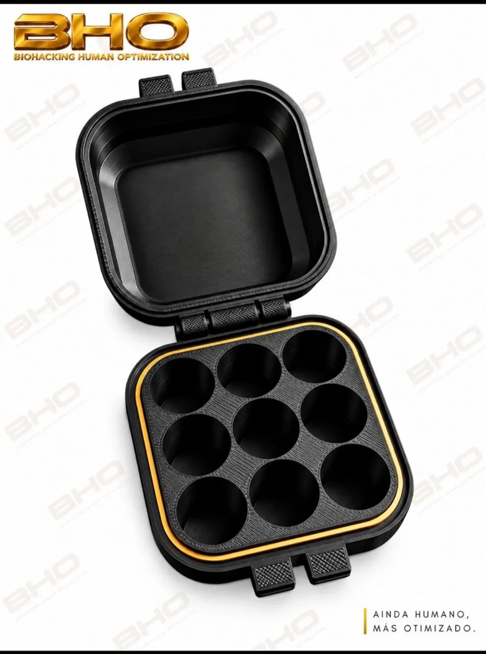 PORTA PEPTIDEOS BHO PREMIUM  - Foto 3