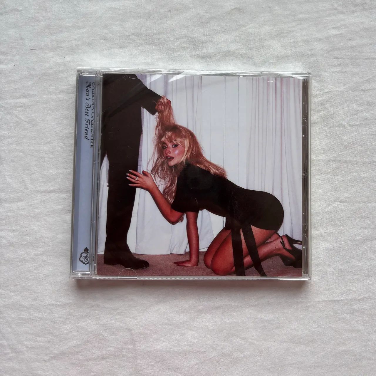 Man's Best Friend Standard CD Autografado United Kingdom Edition - Foto 5